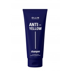 OLLIN ANTI-YELLOW Антижелтый шампунь для волос, 250 мл