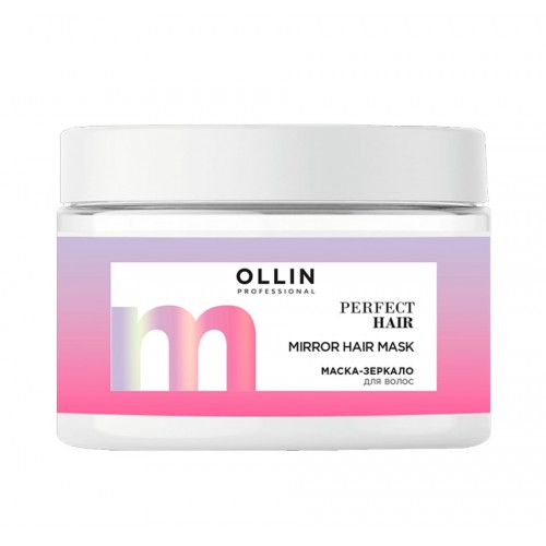 OLLIN PERFECT HAIR Маска-зеркало для волос, 300 мл