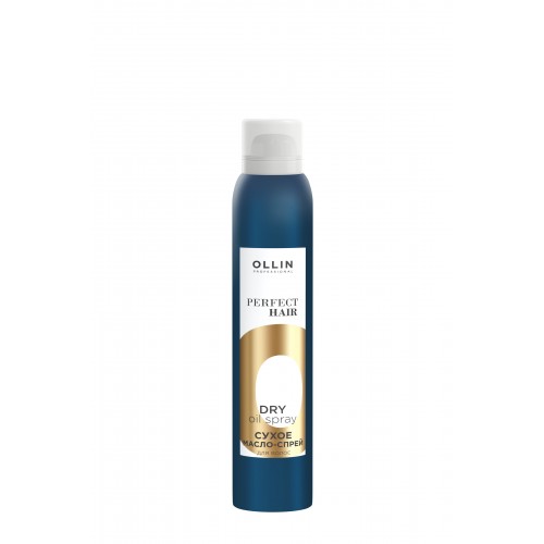 OLLIN PERFECT HAIR Сухое масло-спрей для волос, 200 мл