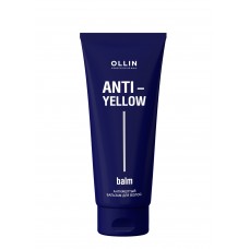 OLLIN ANTI-YELLOW Антижелтый бальзам для волос, 250 мл