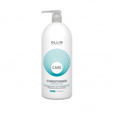 OLLIN CARE Кондиционер для ежедневного применения для волос, 1000 мл.
