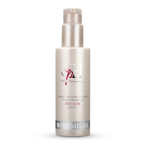 Фруктово-салициловый пилинг для лица Anti-acne, 125 мл