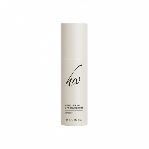 Крем ночной липоадсорбент acne stop, 50 мл