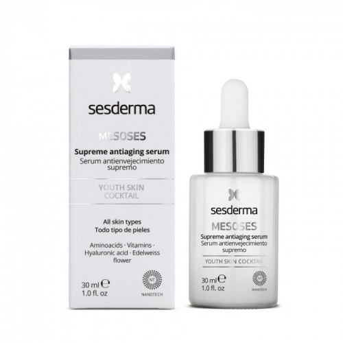 MESOSES Serum – Сыворотка омолаживающая Supreme MESOSES, 30 мл.