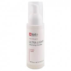 Ультра легкая очищающая пенка для умывания Ultra Light Cleansing Mousse mini, 75 мл