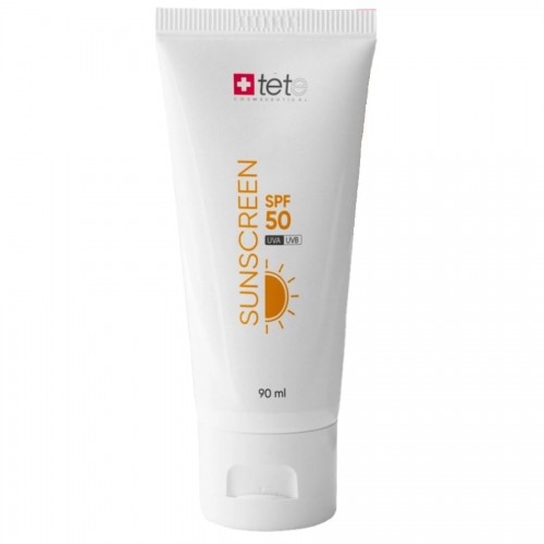 Крем-флюид фотопротектор SUNSCREEN SPF 50, 90 мл
