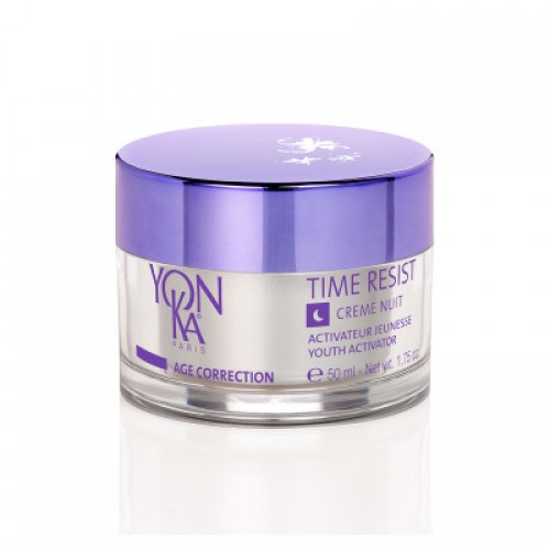 Ночной омолаживающий крем-филлер Yon-ka Крем Time Resist Creme Nuit, 50 мл