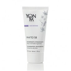 Регенерирующий фито-крем для нормальной и жирной кожи Yon-Ka Phyto 58 PNG, 40 мл