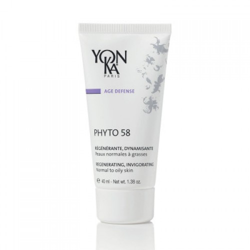Регенерирующий фито-крем для нормальной и жирной кожи Yon-Ka Phyto 58 PNG, 40 мл
