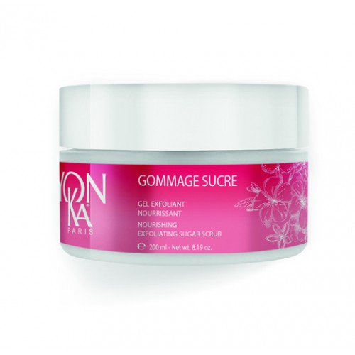 Сахарный скраб Полинезия Yon-ka Gommage Sucre Fleur De Tiare - Jasmin, 200 г