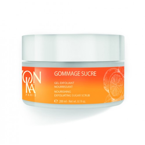 Сахарный скраб Корсика Yon-ka Gommage Sucre Mandarine - Orange Douce, 200 г