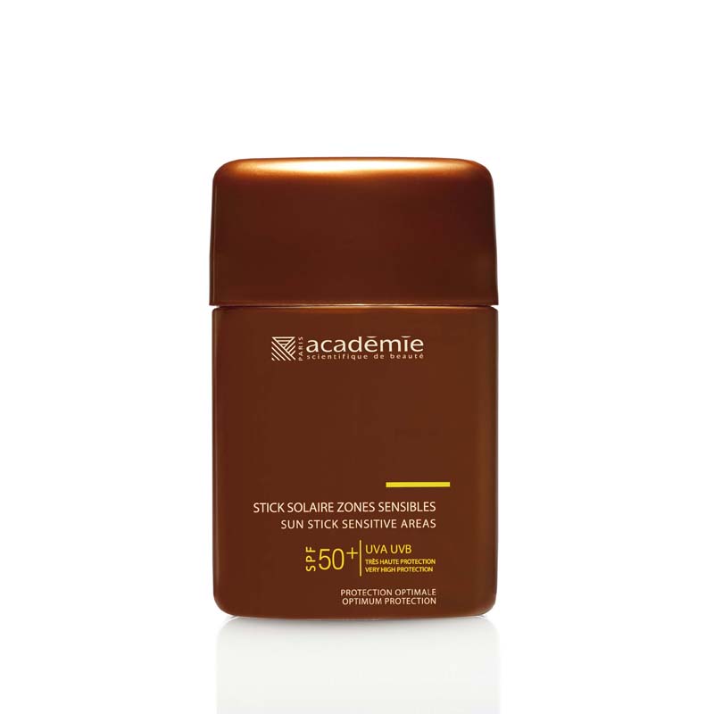 Защитный карандаш для чувствительных зон SPF 50+ / Stick solaire zones sensibles, 10 мл, BRONZECRAN, ACADEMIE