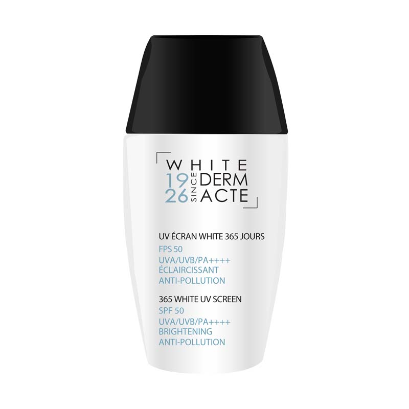 Защита и осветление 365 дней SPF-50 UVA/UVB/PA++++, 30 мл, DERM ACTE WHITE, ACADEMIE