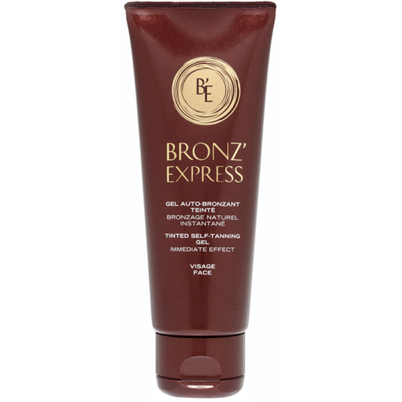 Bronz'express Гель-автозагар для лица, 75 мл, BRONZEXPRESS Автозагар, ACADEMIE