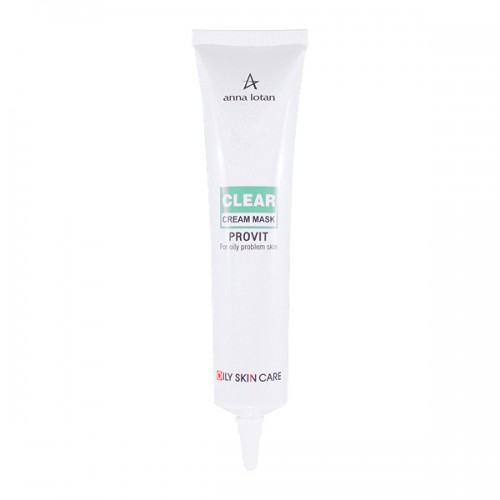 Provit Cream mask / Крем-маска «Провит» для жирной проблемной кожи, серия A-Clear, 40 мл,, 