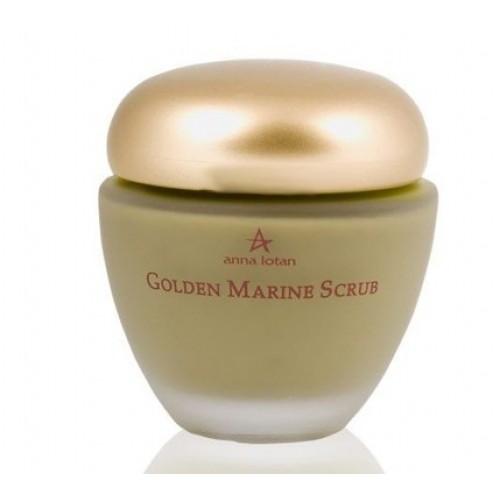 Golden Marine Scrub / Пилинг с морскими водорослями «Золотой», серия Liquid gold, 30 мл,, 