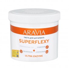 ARAVIA Professional Сахарная паста для шугаринга Superflexy Ultra Enzyme, 750гр