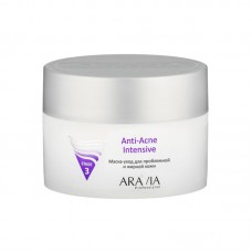 ARAVIA Professional Маска-уход для проблемной и жирной кожи Anti-Acne Intensive, 150мл