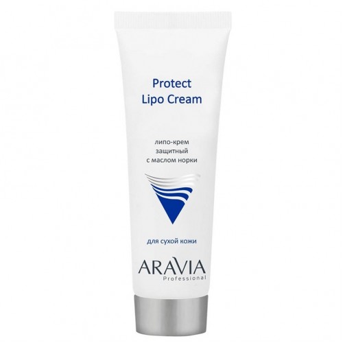 Protect Lipo Cream, Липо-крем защитный с маслом норки, 50 мл.