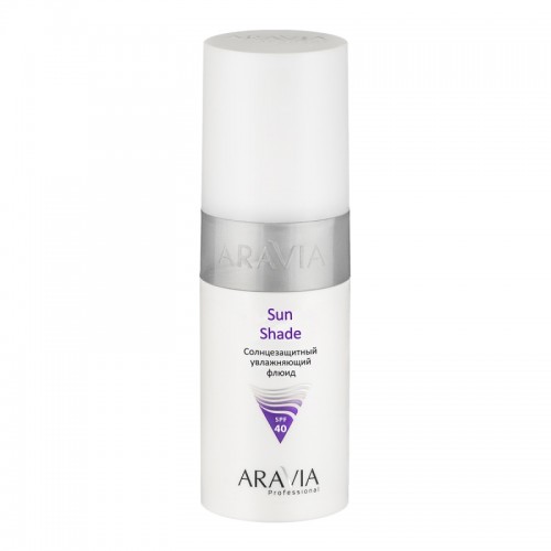 ARAVIA Professional Солнцезащитный увлажняющий флюид (для тела и лица) Sun Shade SPF-40, 150мл