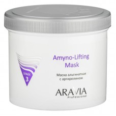 ARAVIA Professional Маска альгинатная с аргирелином Amyno-Lifting, 550мл