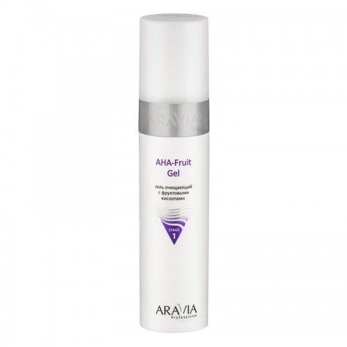 ARAVIA Professional Гель очищающий с фруктовыми кислотами AHA - Fruit Gel, 250мл