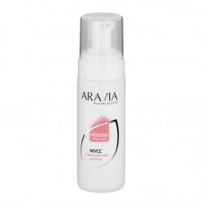 ARAVIA Professional Мусс после депиляции с экстрактом хлопка, 160мл