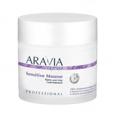 ARAVIA Organic Крем для тела смягчающий Sensitive Mousse, 300мл
