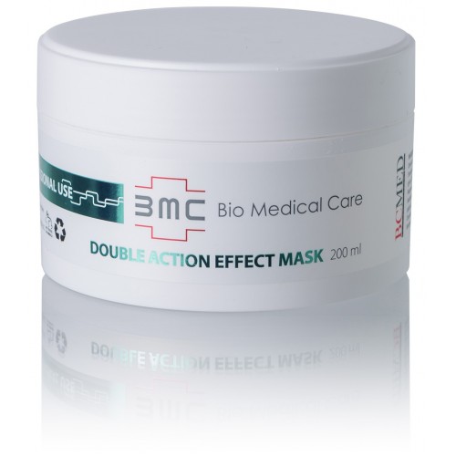 Маска для жирной и комбинированной кожи / Double Action Effect Mask, 200 мл,, BIO MEDICAL CARE