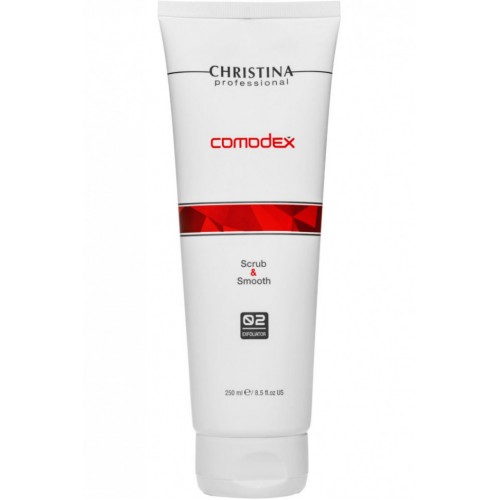 COMODEX 2 Scrub & Smooth Exfoliator - Выравнивающий скраб-эксфолиатор (шаг 2), 250мл