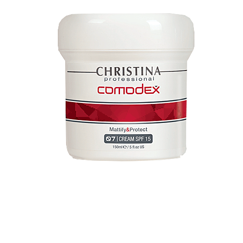 COMODEX 7 Mattify & Protect Cream SPF15 - Матирующий защитный крем SPF15 (шаг 7), 150мл