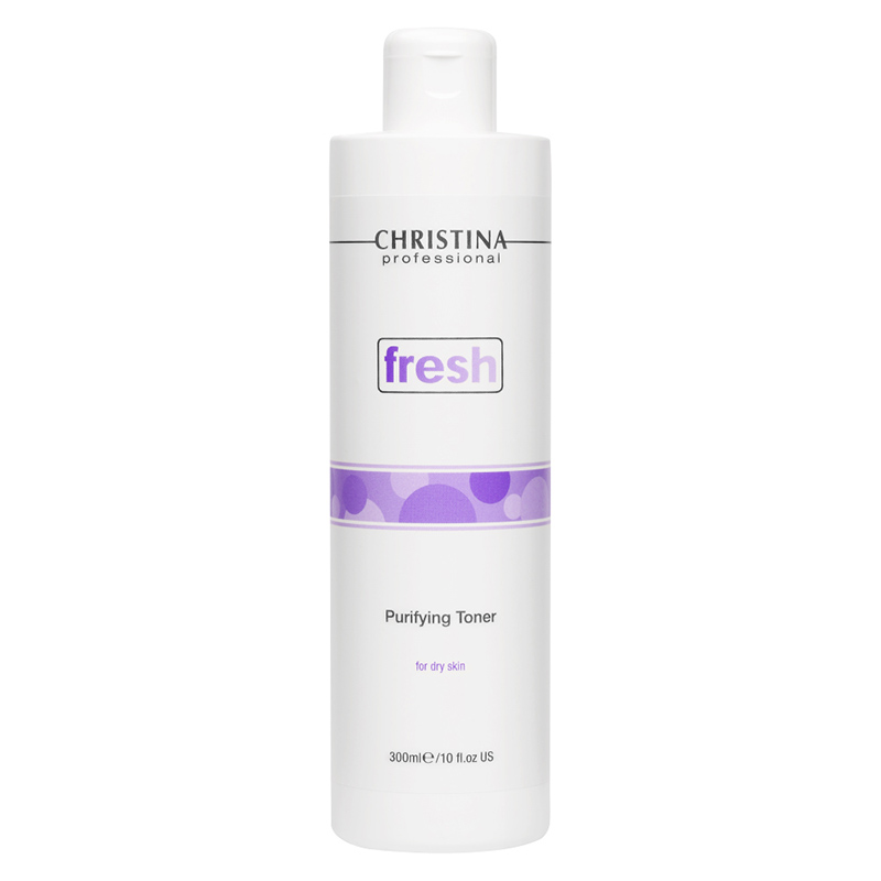 Purifying Toner for dry skin with Lavender - Очищающий тоник с лавандой для сухой кожи, 300мл