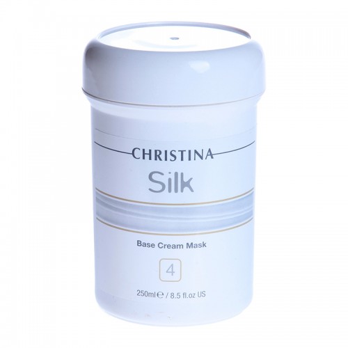 Silk Base Cream Mask - Кремообразная маска-база (шаг 4), 250мл