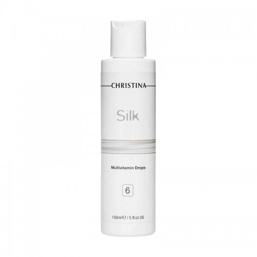 Silk Multivitamin Drops - Мультивитаминные капли (шаг 6), 150мл