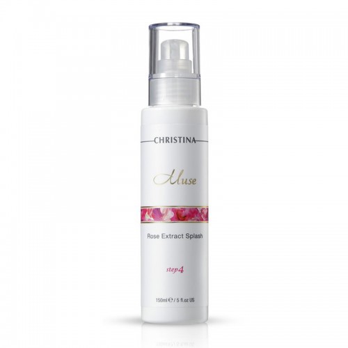 MU-4 Rose Extract Splash - шаг 4: освежающий спрей с экстрактом розы, 150мл