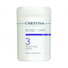 Rose De Mer 3 Soothing mask - Успокаивающая маска "Роз де Мер", 250мл