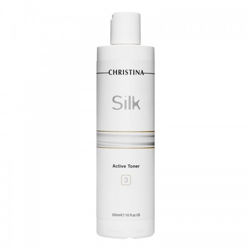 Silk Active Toner - Активный тоник (шаг 3), 300мл
