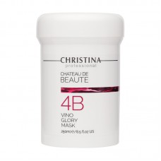 Сhateau de Beaute Vino Glory Mask-шаг4b:Маска для момент.лифтинга на осн.экстр. винограда, 250мл