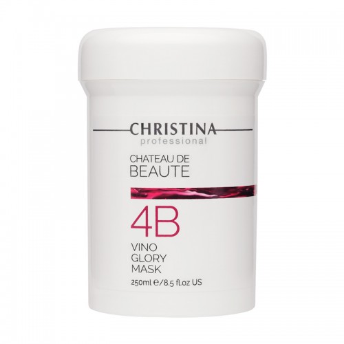 Сhateau de Beaute Vino Glory Mask-шаг4b:Маска для момент.лифтинга на осн.экстр. винограда, 250мл