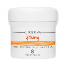 Forever Young Hydra Protective Day Cream SPF25 - Дневной гидрозащитный крем с СПФ-25 (шаг 8), 150мл