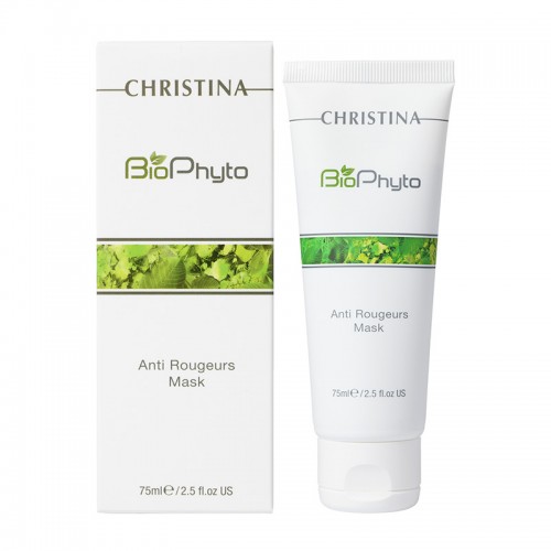 Bio Phyto Anti Rougeurs Mask - Противокуперозная маска , 75мл