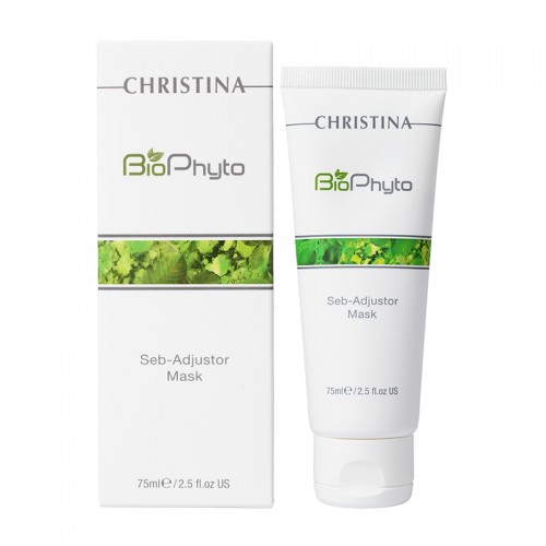 Bio Phyto Seb-Adjustor Mask - Себорегулирующая маска, 75мл