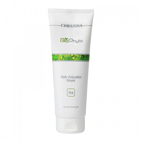 Bio Phyto ш.6a Seb-Adjustor Mask - Себорегулирующая маска , 250мл
