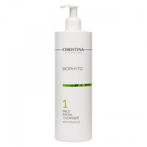 Bio Phyto ш.1 Mild Facial Cleanser - Мягкий очищающий гель , 500мл