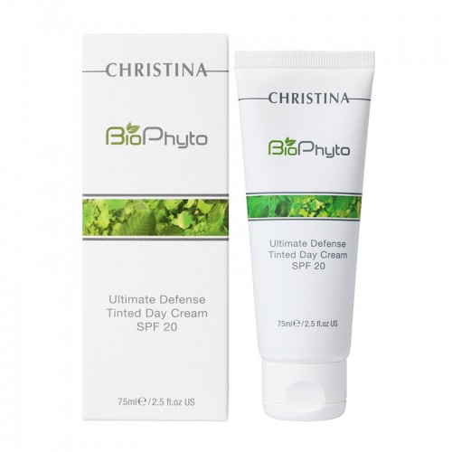 Bio Phyto UltimateDefenseTinted DayCream SPF20 - Дневной крем «Абсолютная защита» SPF20 тон , 75мл