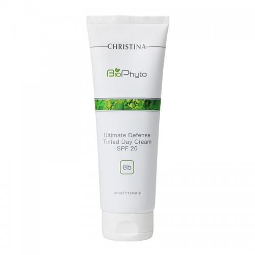 Bio Phyto ш.8b Ultimate Defense Tinted Day Cream SPF 20 - Дневной крем «Абсолютная защита» SPF 20 с тоном , 250мл