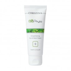 Bio Phyto ш.9 Enlightening Eye&Neck Cream - Осветляющий крем для кожи вокруг глаз\шеи, 75мл