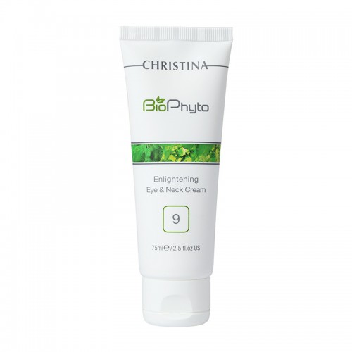 Bio Phyto ш.9 Enlightening Eye&Neck Cream - Осветляющий крем для кожи вокруг глаз\шеи, 75мл