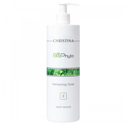 Bio Phyto ш.2 Refreshing Toner - Освежающий тоник , 500мл