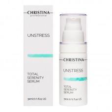 Unstress Total Serenity Serum - Успокаивающая сыворотка " Тоталь", 30мл